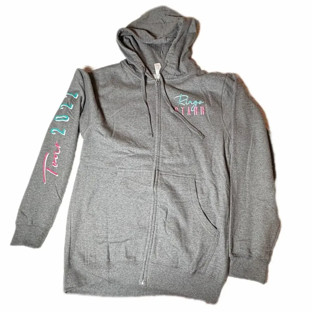 Ringo Starr zip up hoodie